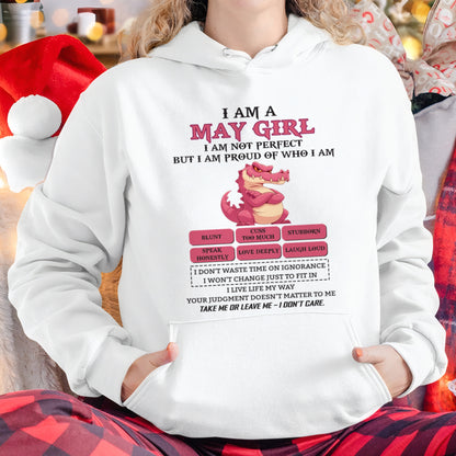 May Girl Shirt – Birthday Gift for Women - ccdi05 FMA (SKU10-80-05)