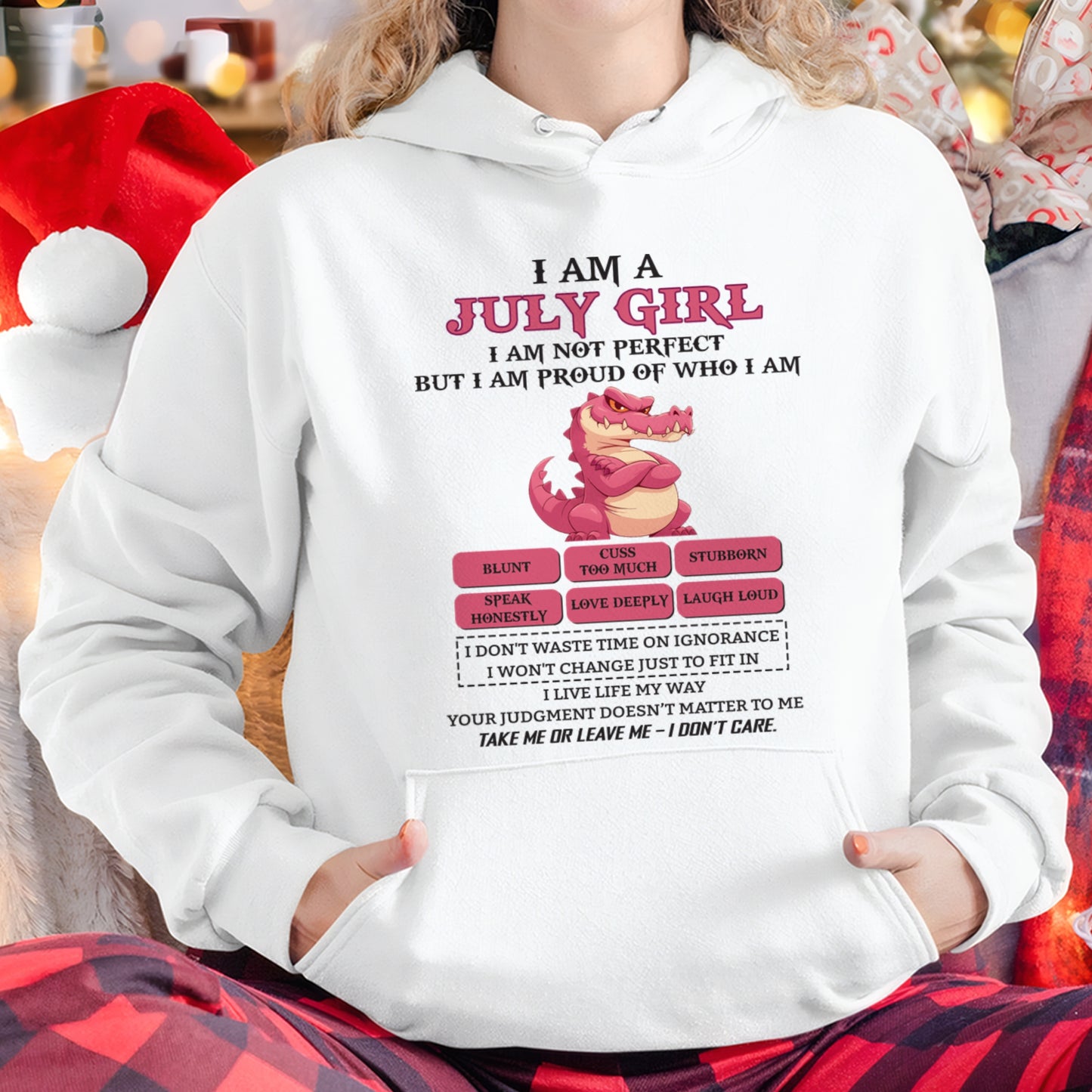 July Girl Shirt – Birthday Gift for Women - ccdi07 FMA (SKU10-80-07)