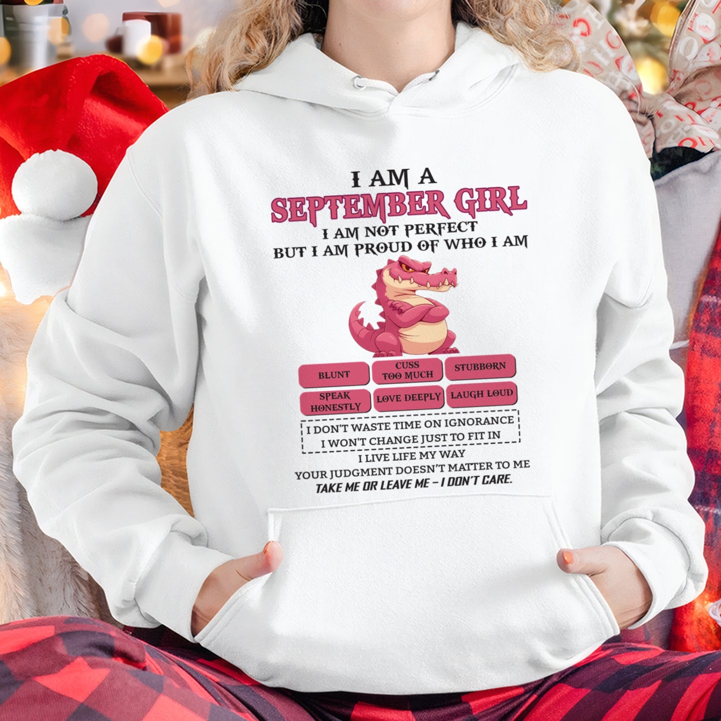 September Girl Shirt – Birthday Gift for Women - ccdi09 FMA (SKU10-80-09)