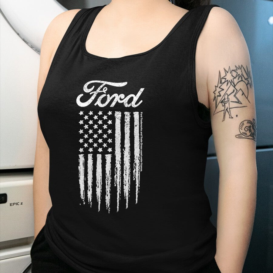 Best Mechanic Life Shirt, Funny Mechanic UnisexT-Shirt/Hoodie/Sweatshirt HLT00 - Ford -Americana Logo T-Shirt