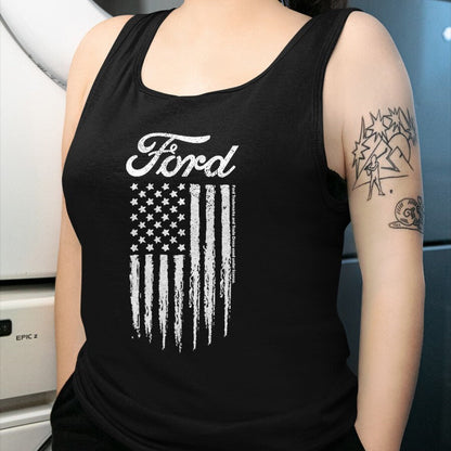 Best Mechanic Life Shirt, Funny Mechanic UnisexT-Shirt/Hoodie/Sweatshirt HLT00 - Ford -Americana Logo T-Shirt