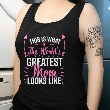 Gift for Mom Shirt, Funny Mom Unisex T-Shirt/Hoodie/Sweatshirt HLT00 - Best Mom Best Mother T-Shirt
