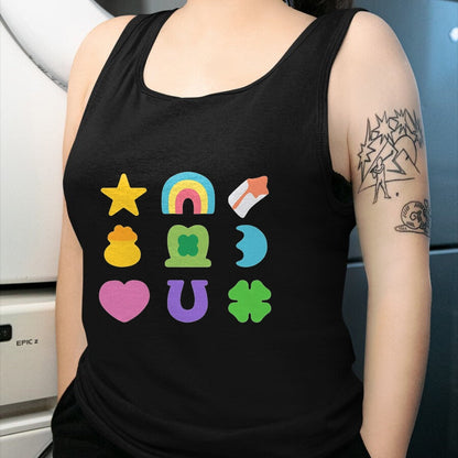 Gift for Mom Shirt, Funny Mom Unisex T-Shirt/Hoodie/Sweatshirt HLT00 - Lucky Cereal Marshmallow Shapes Magically Charms Delicious T-Shirt