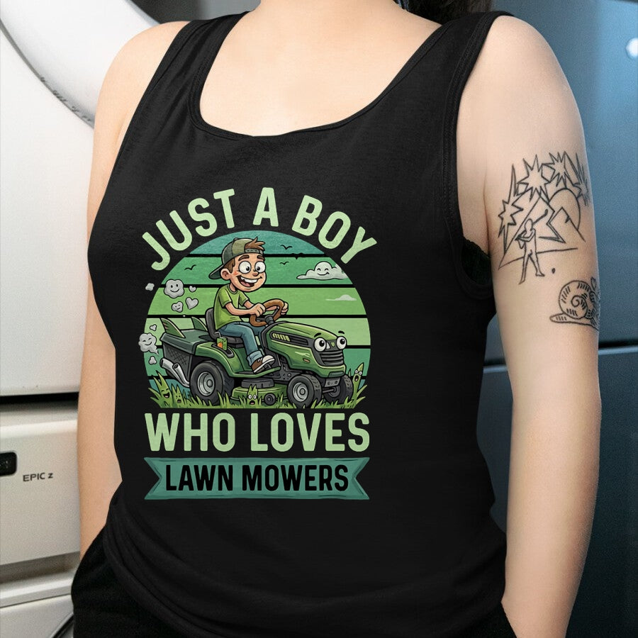 Best Farmer Life Shirt, Funny Farmer UnisexT-Shirt/Hoodie/Sweatshirt HLT00 - Funny Lawn Mowing Boys Kids Lawn Mower Gardening T-Shirt
