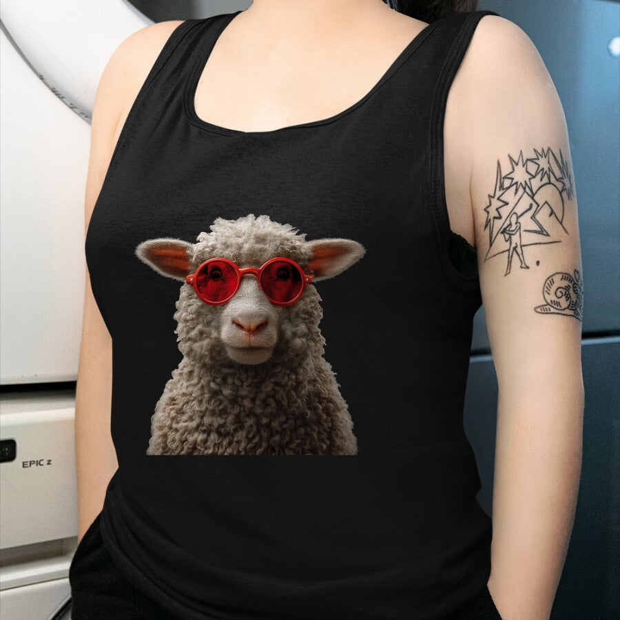 Best Farmer Life Shirt, Funny Farmer UnisexT-Shirt/Hoodie/Sweatshirt HLT00 - Sheep Wearing Sunglasses Funny Graphic T-Shirt