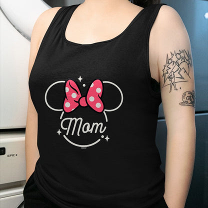 Gift for Mom Shirt, Funny Mom Unisex T-Shirt/Hoodie/Sweatshirt HLT00 - Disney Minnie Mouse Mom Head Icon Magic Mother’s Day T-Shirt