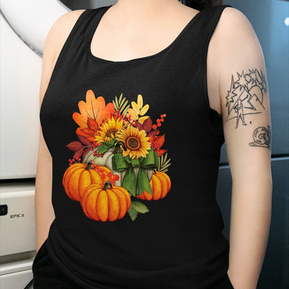 Best Thanksgiving Family Shirt , Funny Thanksgiving UnisexT-Shirt/Hoodie/Sweatshirt HLT00 - Thanksgiving Pumpkin Sunflower Fall Autumn Holiday T-Shirt