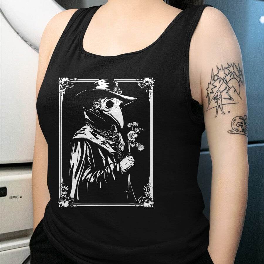 Best Doctor Shirt, Funny Doctor UnisexT-Shirt/Hoodie/Sweatshirt HLT00 - Plague Doctor Occult Gothic Steampunk Goth T-Shirt
