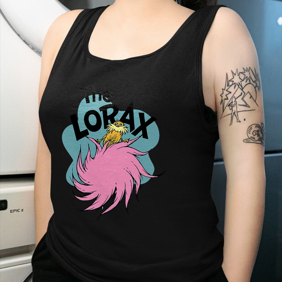 Best Doctor Shirt, Funny Doctor UnisexT-Shirt/Hoodie/Sweatshirt HLT00 - Dr. Seuss The Lorax - Truffula Tree Logo T-Shirt