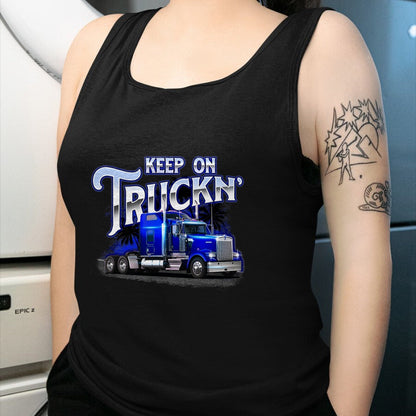 Best Mechanic Life Shirt, Funny Mechanic UnisexT-Shirt/Hoodie/Sweatshirt HLT00 - Keep On Truckn - Semi Truck Driver Trucker Trucking Mechanic T-Shirt