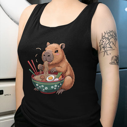 Cute Capybara Shirt, Funny Capybara Unisex T-Shirt/Hoodie/Sweatshirt HLT00 - Cool Capybara Art for Men Women Kids Rodent Capybara Lover T-Shirt
