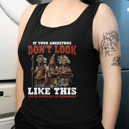 Native American T-Shirts, Vintage Native American Unisex T-Shirt/Hoodie/Sweatshirt HLT00 - Ancestors Native American Native Tribes Pride Indigenous