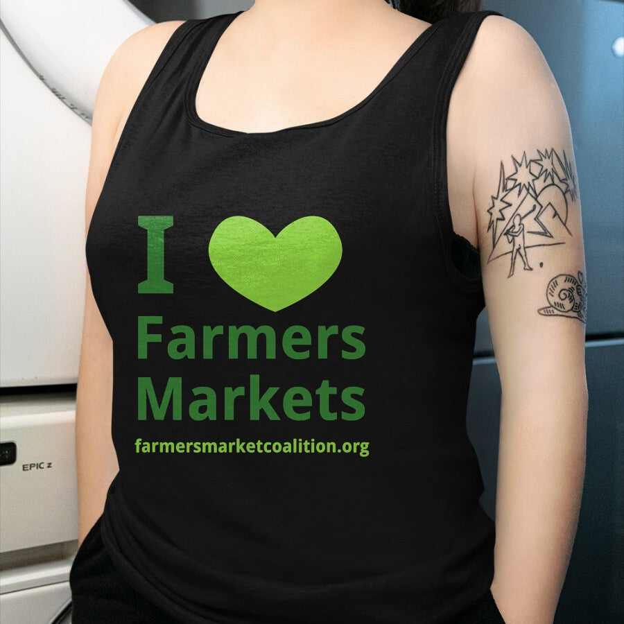 Best Farmer Life Shirt, Funny Farmer UnisexT-Shirt/Hoodie/Sweatshirt HLT00 - I heart Farmers Markets T-Shirt