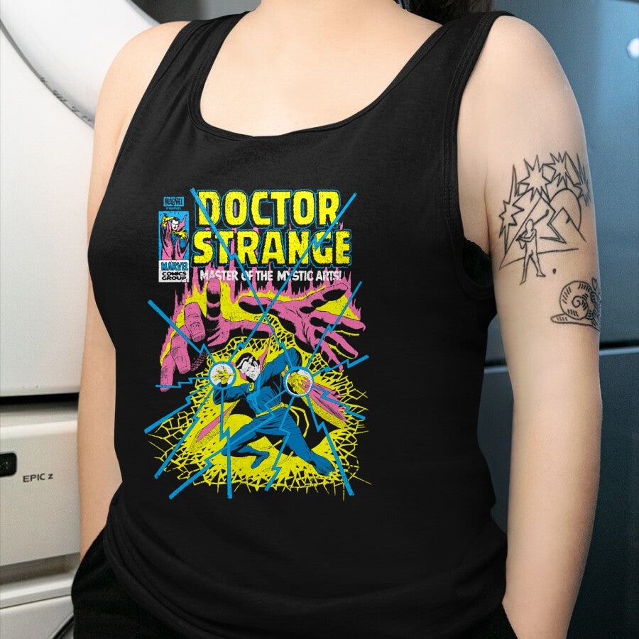 Best Doctor Shirt, Funny Doctor UnisexT-Shirt/Hoodie/Sweatshirt HLT00 - Doctor Strange - Comic Cover T-Shirt