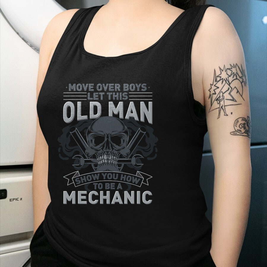 Best Mechanic Life Shirt, Funny Mechanic UnisexT-Shirt/Hoodie/Sweatshirt HLT00 - Funny Mechanic tee - Auto Mechanic T-Shirt