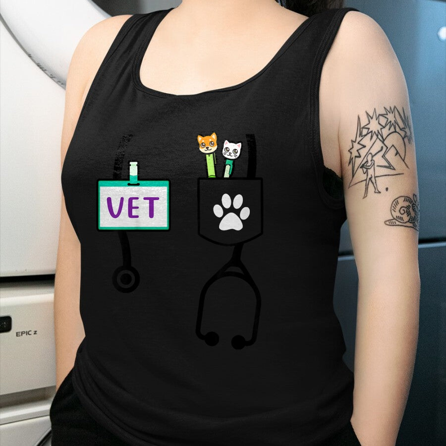 Best Doctor Shirt, Funny Doctor UnisexT-Shirt/Hoodie/Sweatshirt HLT00 - Kids Veterinarian Costume Gift Boys Girls Kids Animal Doctor Vet T-Shirt