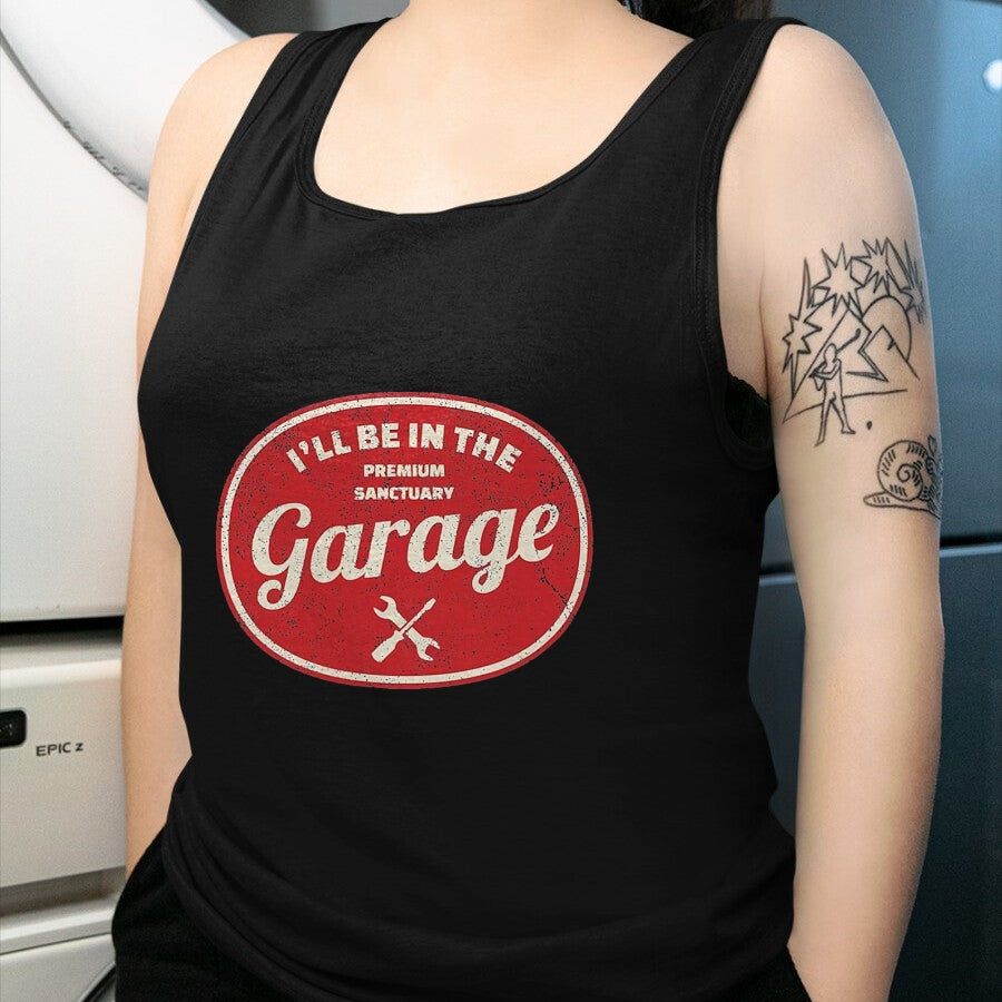 Best Mechanic Life Shirt, Funny Mechanic UnisexT-Shirt/Hoodie/Sweatshirt HLT00 - I'll Be in the Garage To Do List Drink Beer Mechanic Vintage T-Shirt