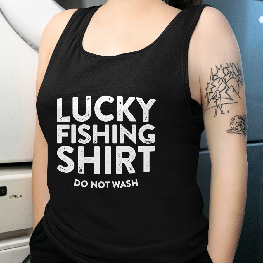 Gift for Dad Shirt, Funny Dad Unisex T-Shirt/Hoodie/Sweatshirt HLT00 – Lucky Fishing Shirt Do Not Wash Funny Fisherman Dad Men T-Shirt