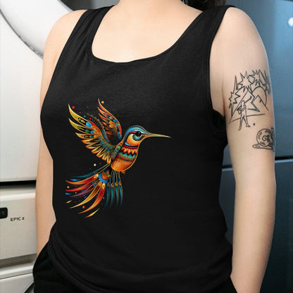 Native American T-Shirts, Vintage Native American Unisex T-Shirt/Hoodie/Sweatshirt HLT00 - Hummingbird Native American Tribal Arts Indian Indigenous
