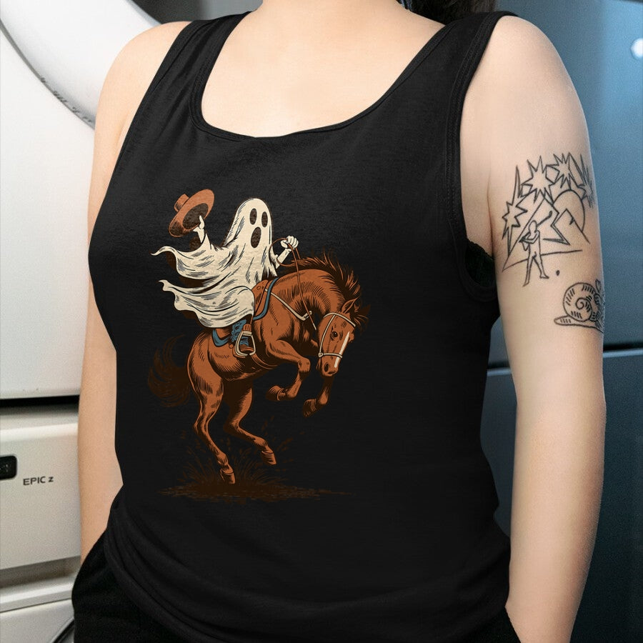 Best Horse Lover Shirt , Funny Horse UnisexT-Shirt/Hoodie/Sweatshirt HLT00 - Halloween Western Cowboy Ghost Rodeo Horse Country T-Shirt