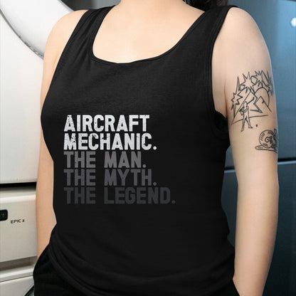 Best Mechanic Life Shirt, Funny Mechanic UnisexT-Shirt/Hoodie/Sweatshirt HLT00 - Airplane Mechanic Aircraft Maintenance Pilot Technician T-Shirt