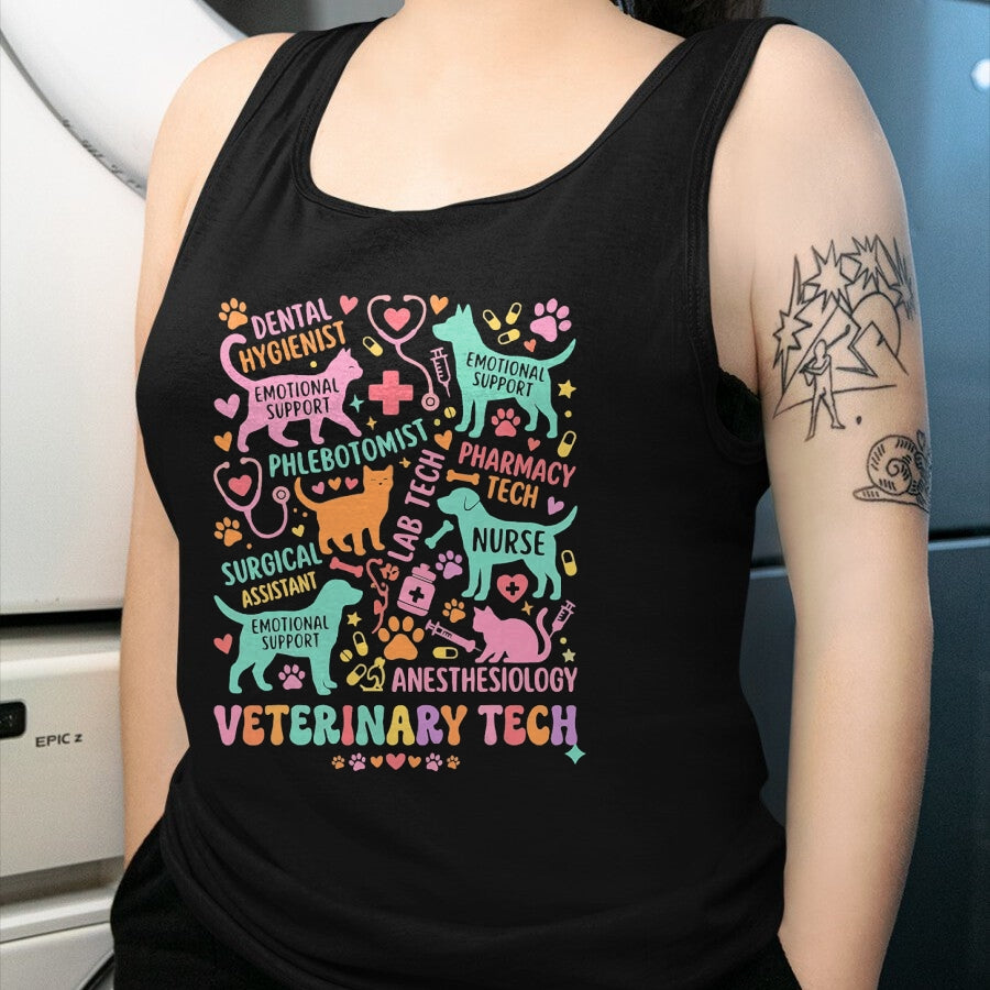 Best Doctor Shirt, Funny Doctor UnisexT-Shirt/Hoodie/Sweatshirt HLT00 - Veterinary Technician Animal Doctor Veterinarian Vet Tech T-Shirt