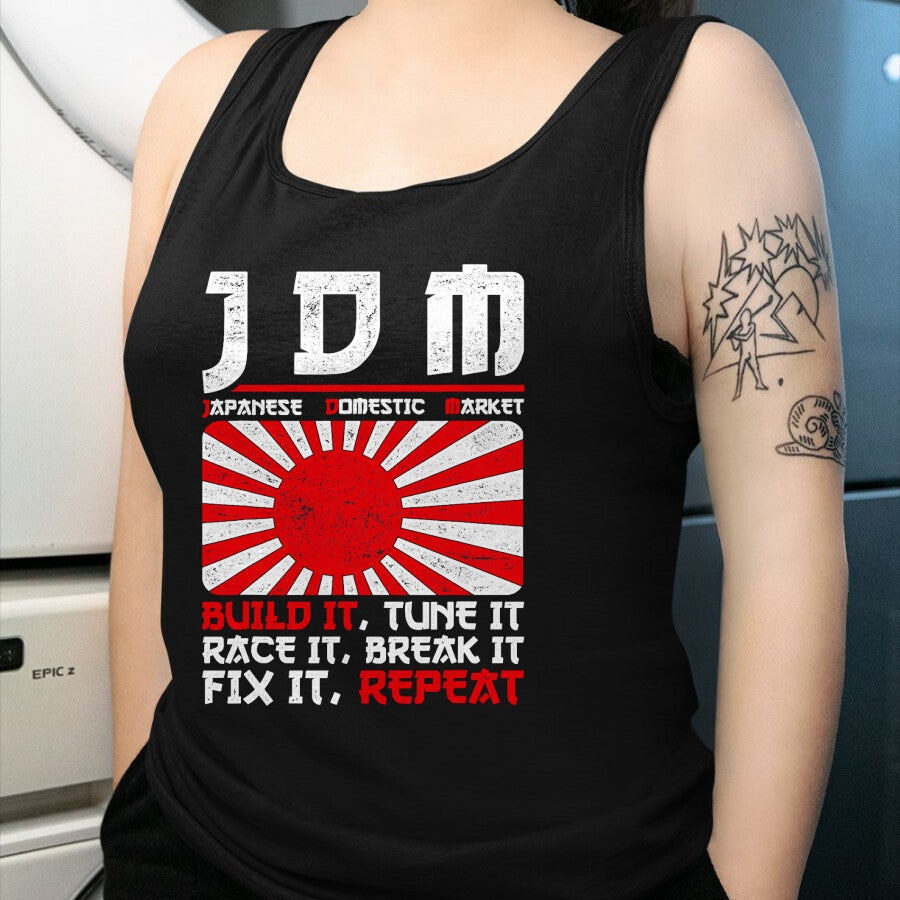 Best Mechanic Life Shirt, Funny Mechanic UnisexT-Shirt/Hoodie/Sweatshirt HLT00 - JDM Motorsport Car Tuning Automotive T-Shirt