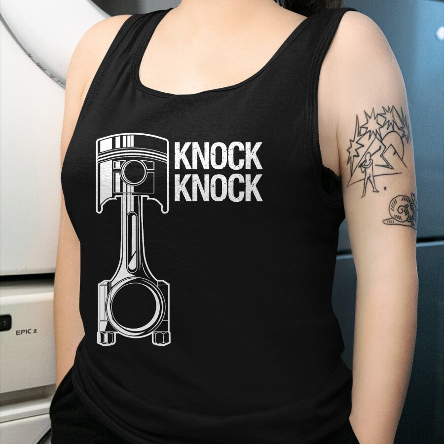 Best Mechanic Life Shirt, Funny Mechanic UnisexT-Shirt/Hoodie/Sweatshirt HLT00 - Funny Mechanic Knock Knock T-Shirt Car Lover T Shirt Gift T-Shirt