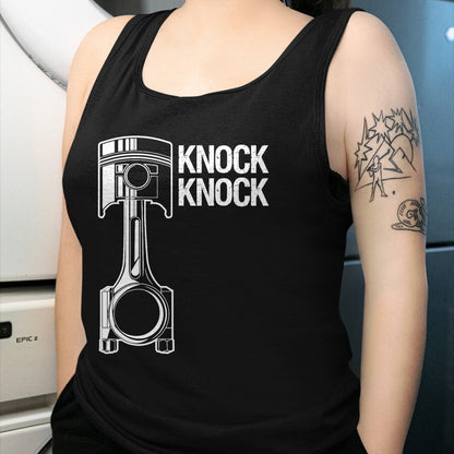 Best Mechanic Life Shirt, Funny Mechanic UnisexT-Shirt/Hoodie/Sweatshirt HLT00 - Funny Mechanic Knock Knock T-Shirt Car Lover T Shirt Gift T-Shirt