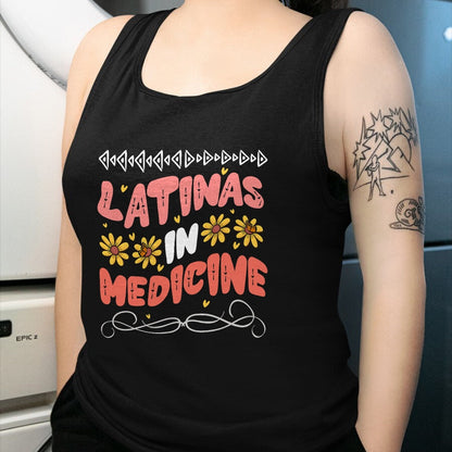 Best Doctor Shirt, Funny Doctor UnisexT-Shirt/Hoodie/Sweatshirt HLT00 - Latinas In Medicine Doctor Pride T-Shirt