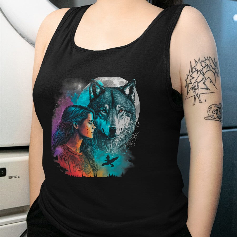Native American T-Shirts, Vintage Native American Unisex T-Shirt/Hoodie/Sweatshirt HLT00 - Ethnic Tribal Wolf Boho Feather Native American Hippie Women