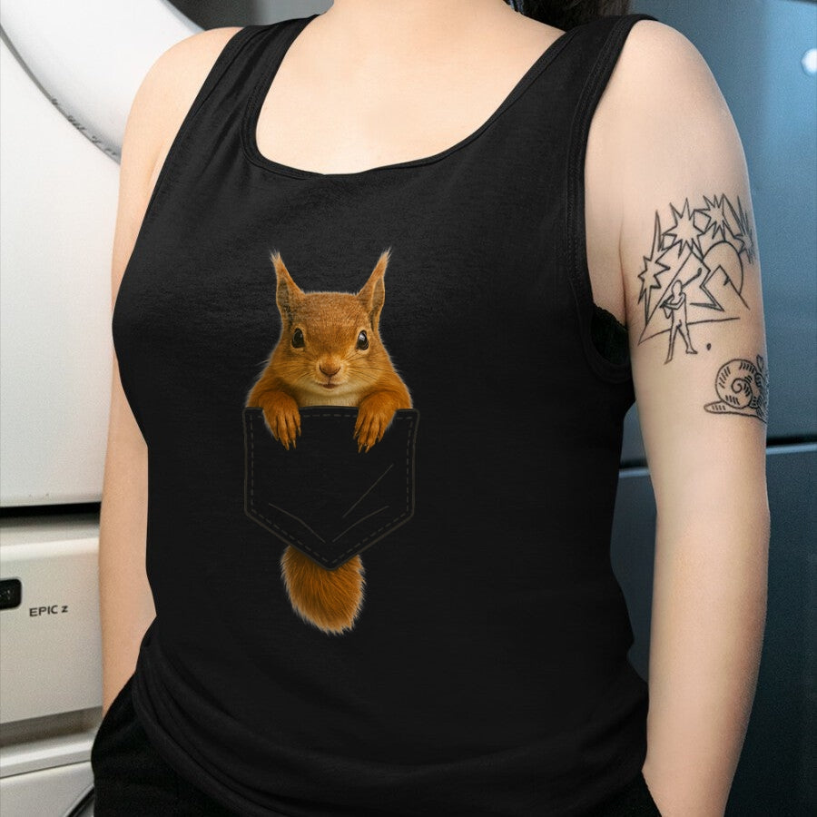 Best Thanksgiving Family Shirt , Funny Thanksgiving UnisexT-Shirt/Hoodie/Sweatshirt HLT00 - Cute Squirrel Pocket Funny Gifts for Men Women Teen Kid T-Shirt