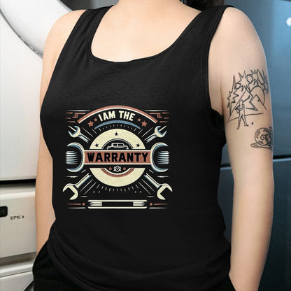 Best Mechanic Life Shirt, Funny Mechanic UnisexT-Shirt/Hoodie/Sweatshirt HLT00 - I Am The Warranty _ - T-Shirt