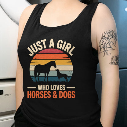 Best Horse Lover Shirt , Funny Horse UnisexT-Shirt/Hoodie/Sweatshirt HLT00 - Cool Horse Lover Art for Women Girls Mom Horse Riding Horse T-Shirt