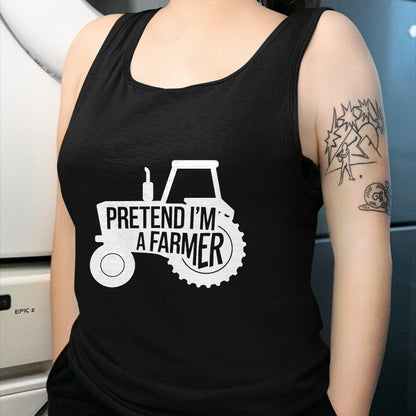 Best Farmer Life Shirt, Funny Farmer UnisexT-Shirt/Hoodie/Sweatshirt HLT00 - Group Easy Adult Halloween Costumes Pretend I'm A Farmer T-Shirt