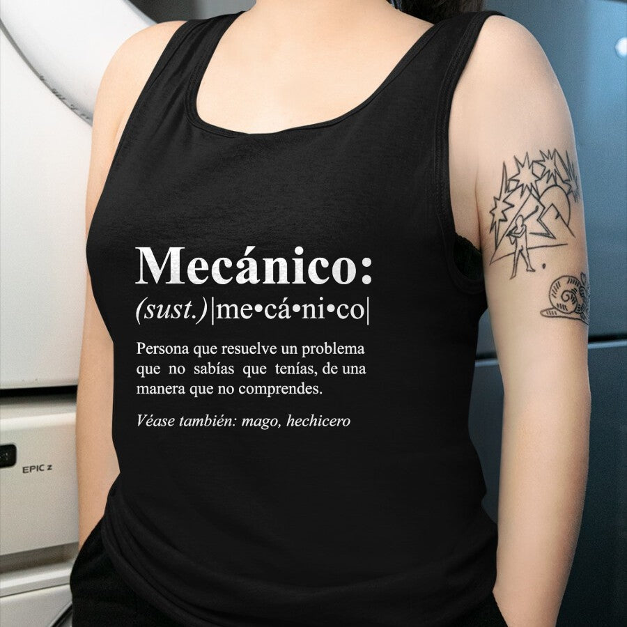 Best Mechanic Life Shirt, Funny Mechanic UnisexT-Shirt/Hoodie/Sweatshirt HLT00 - Funny Gifts for Mechanics in Spanish T-Shirt