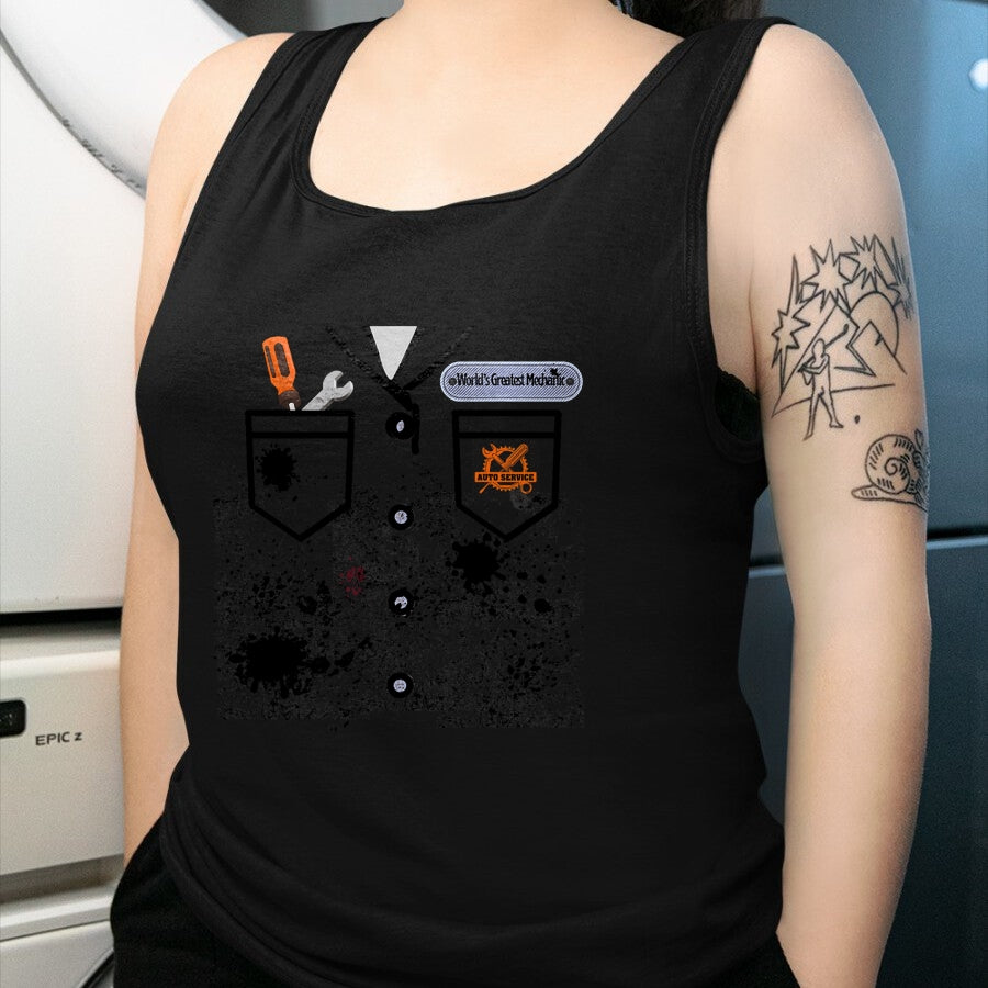 Best Mechanic Life Shirt, Funny Mechanic UnisexT-Shirt/Hoodie/Sweatshirt HLT00 - Auto Mechanic Costume Career Day T-Shirt