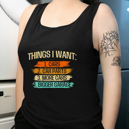 Best Mechanic Life Shirt, Funny Mechanic UnisexT-Shirt/Hoodie/Sweatshirt HLT00 - Things I Want - Car Parts Enthusiast Auto Mechanic Engine T-Shirt