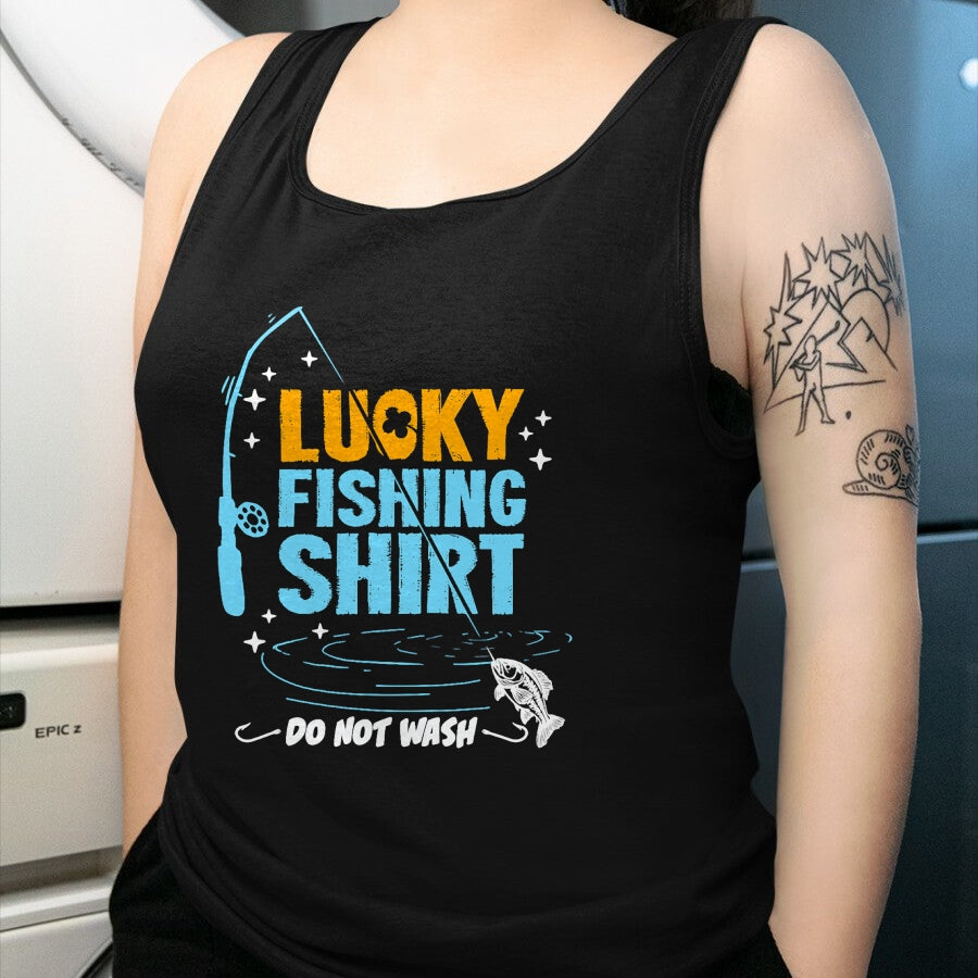 Gift for Dad Shirt, Funny Dad Unisex T-Shirt/Hoodie/Sweatshirt HLT00 – Funny Lucky Fishing Gifts For Men Boys Women Dad T-Shirt