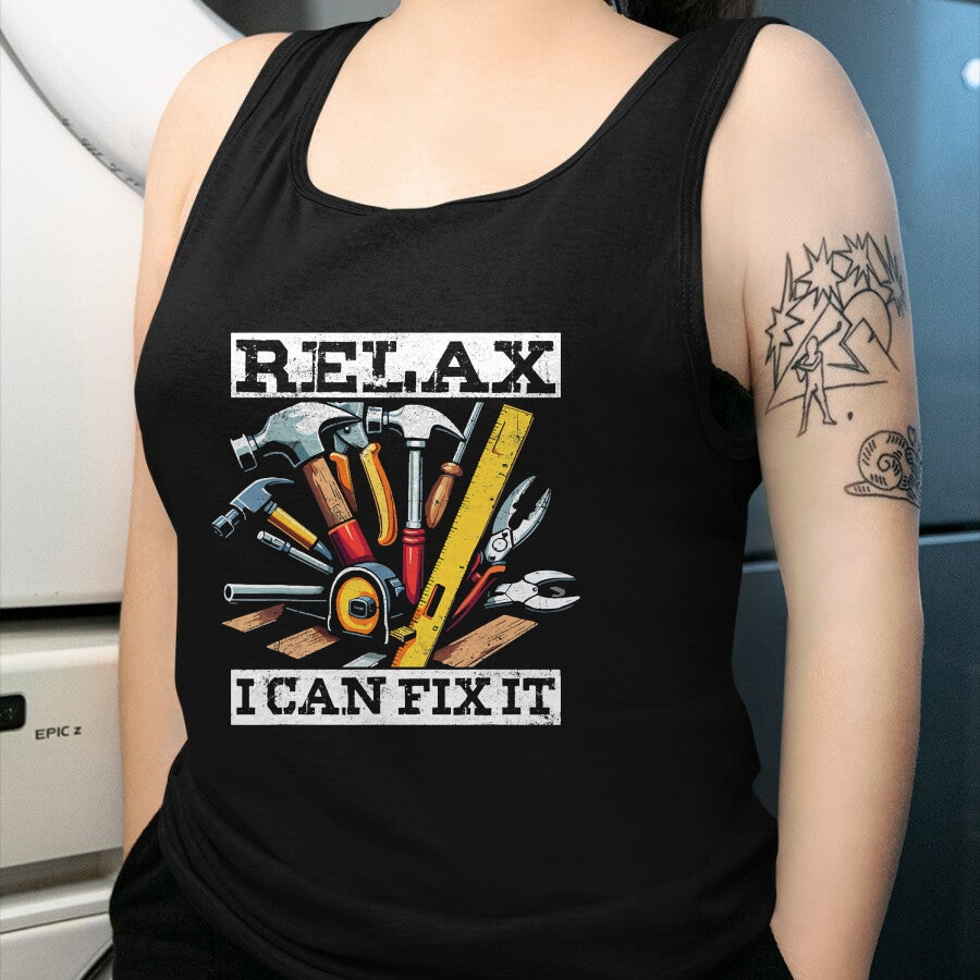 Best Mechanic Life Shirt, Funny Mechanic UnisexT-Shirt/Hoodie/Sweatshirt HLT00 - Handyman, Relax I Can Fix It, Craftsman T-Shirt