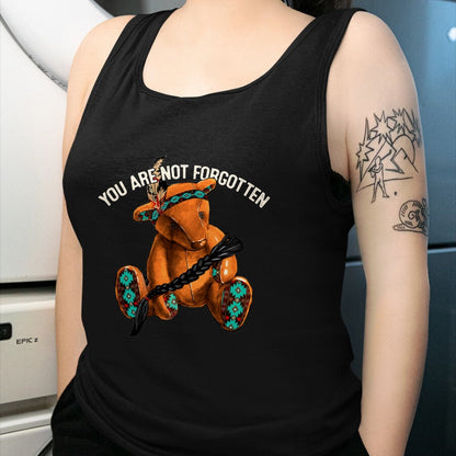 Native American T-Shirts, Vintage Native American Unisex T-Shirt/Hoodie/Sweatshirt HLT00 - You Are Not Forgotten I Native American Women MMIW Awareness (2)