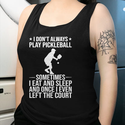 Funny Pickleball Shirt, Pickleball Lover Unisex T-Shirt/Hoodie/Sweatshirt HLT00 - Cool Pickleball for Men Women Play Paddle Pickleball Lovers T-Shirt, Men, Black, 4X-Large
