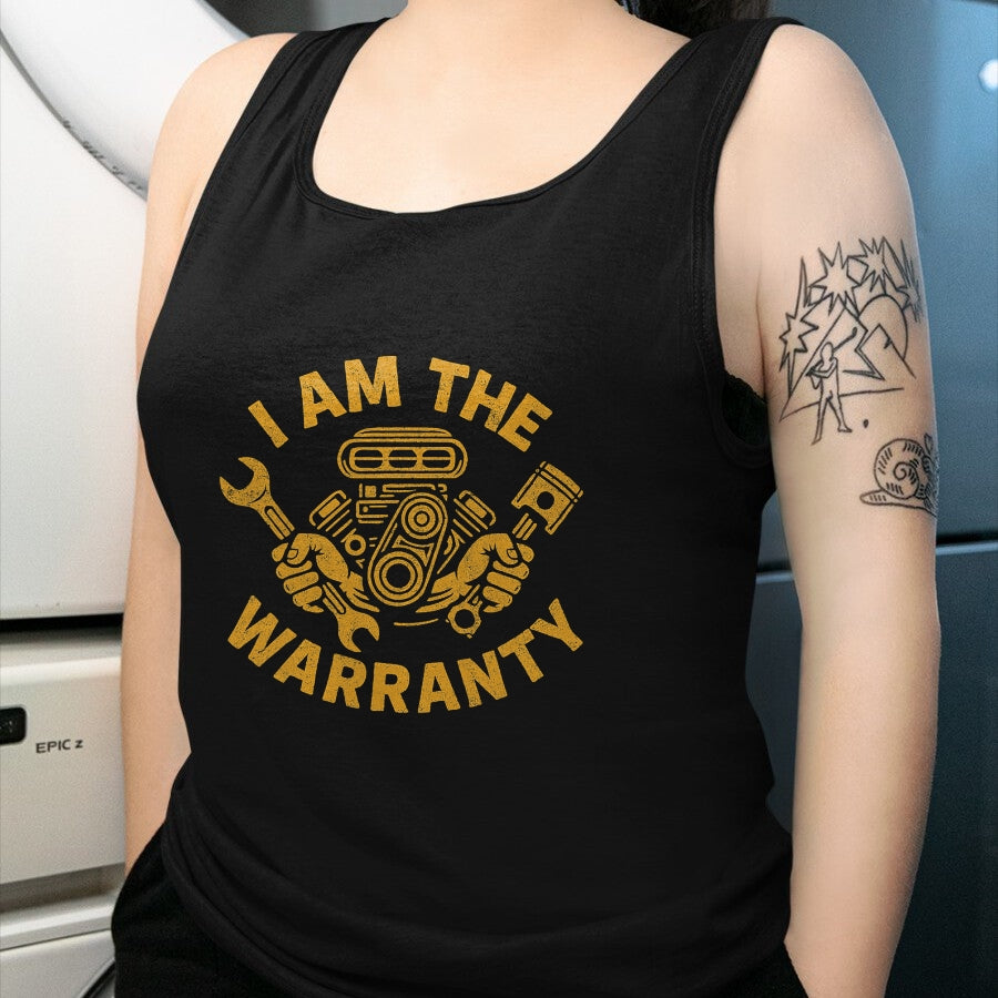 Best Mechanic Life Shirt, Funny Mechanic UnisexT-Shirt/Hoodie/Sweatshirt HLT00 - I Am The Warranty Car Lover T-Shirt