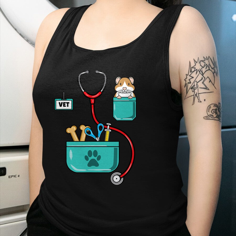 Best Doctor Shirt, Funny Doctor UnisexT-Shirt/Hoodie/Sweatshirt HLT00 - Veterinarian Costume Halloween T-Shirt