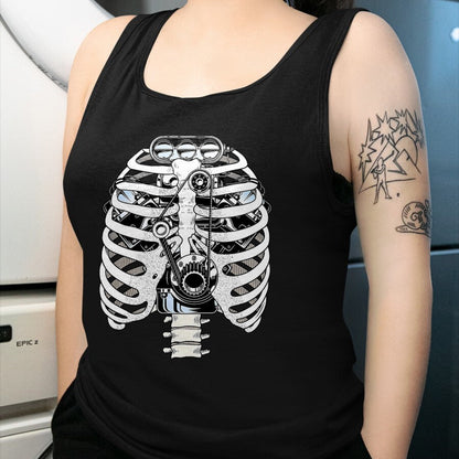 Best Mechanic Life Shirt, Funny Mechanic UnisexT-Shirt/Hoodie/Sweatshirt HLT00 - Car Mechanic Halloween Graphic Engineer Skeleton Mechanics T-Shirt, Men, Black, XX-Large
