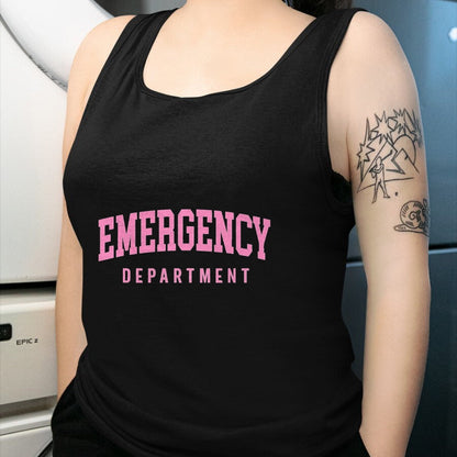 Best Doctor Shirt, Funny Doctor UnisexT-Shirt/Hoodie/Sweatshirt HLT00 - ER Nurses Emergency Department Nurses ER Doctor Retro Pink T-Shirt, Men, Black, 3X-Large