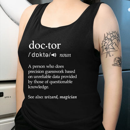 Best Doctor Shirt, Funny Doctor UnisexT-Shirt/Hoodie/Sweatshirt HLT00 - Funny Med School Student Graduation Gift Future Doctor T-Shirt