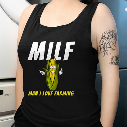 Best Farmer Life Shirt, Funny Farmer UnisexT-Shirt/Hoodie/Sweatshirt HLT00 - Man I Love Farming - Farmer & Farming T-Shirt