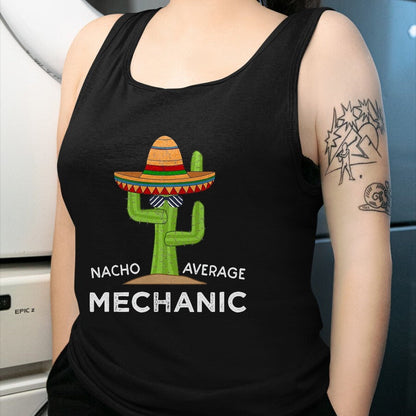 Best Mechanic Life Shirt, Funny Mechanic UnisexT-Shirt/Hoodie/Sweatshirt HLT00 - Funny Mechanic Humor Saying T-Shirt, Men, Black, 3X-Large