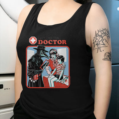 Best Doctor Shirt, Funny Doctor UnisexT-Shirt/Hoodie/Sweatshirt HLT00 - Let's Visit the Doctor Plague Retro Funny Adult Humor T-Shirt